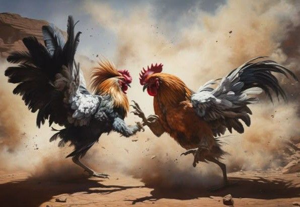 Ilustrasi angka-angka undian digital yang merepresentasikan permainan togel